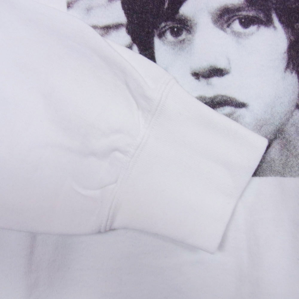 HYSTERIC GLAMOUR ヒステリックグラマー 06201CS01 THEE HYSTERIC XXX ローリングストーンズ クルーネック すうぇっちお ホワイト系 M【中古】