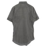 DIOR HOMME ディオールオム 国内正規品 シャンブレー ボタンダウン 半袖 シャツ グレー系 37【中古】