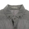 DIOR HOMME ディオールオム 国内正規品 シャンブレー ボタンダウン 半袖 シャツ グレー系 37【中古】