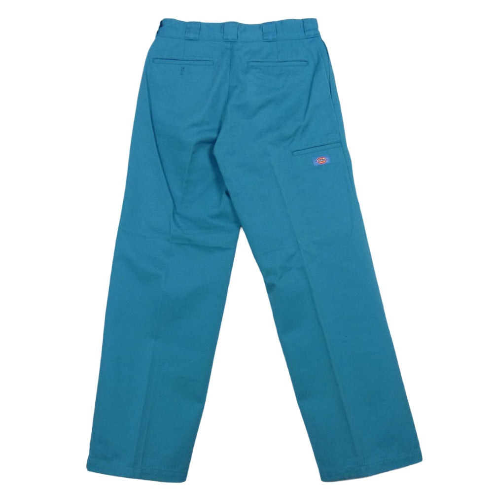 HYSTERIC GLAMOUR ヒステリックグラマー 23SS 02231AP01 Dickies ディッキーズ HG KINKY CARD ダブルニー ワーク パンツ ライトブルー系【中古】