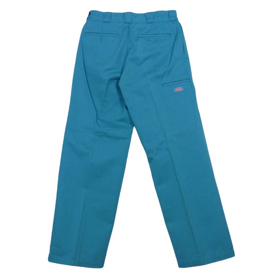 HYSTERIC GLAMOUR ヒステリックグラマー 23SS 02231AP01 Dickies ディッキーズ HG KINKY CARD ダブルニー ワーク パンツ ライトブルー系【中古】