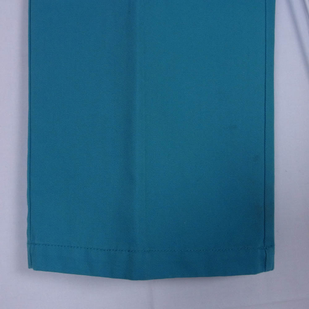 HYSTERIC GLAMOUR ヒステリックグラマー 23SS 02231AP01 Dickies ディッキーズ HG KINKY CARD ダブルニー ワーク パンツ ライトブルー系【中古】