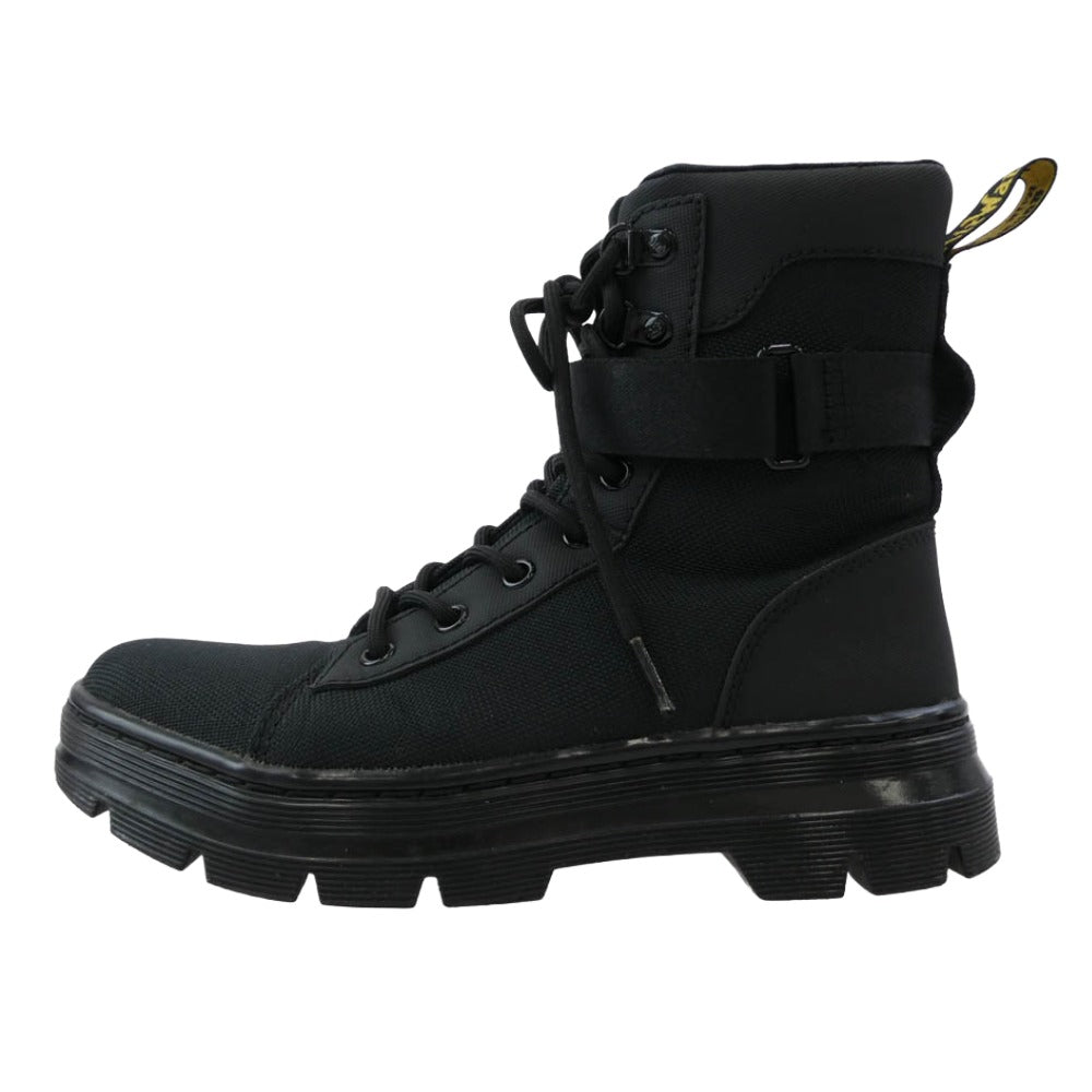 Dr.Martens ドクターマーチン AW006 SV11U ハイカットスニーカー レースアップ ブーツ ブラック系 UK4【中古】