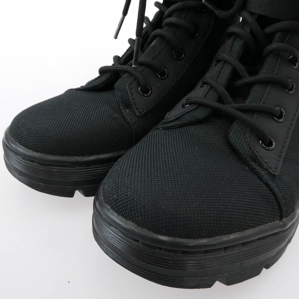 Dr.Martens ドクターマーチン AW006 SV11U ハイカットスニーカー レースアップ ブーツ ブラック系 UK4【中古】