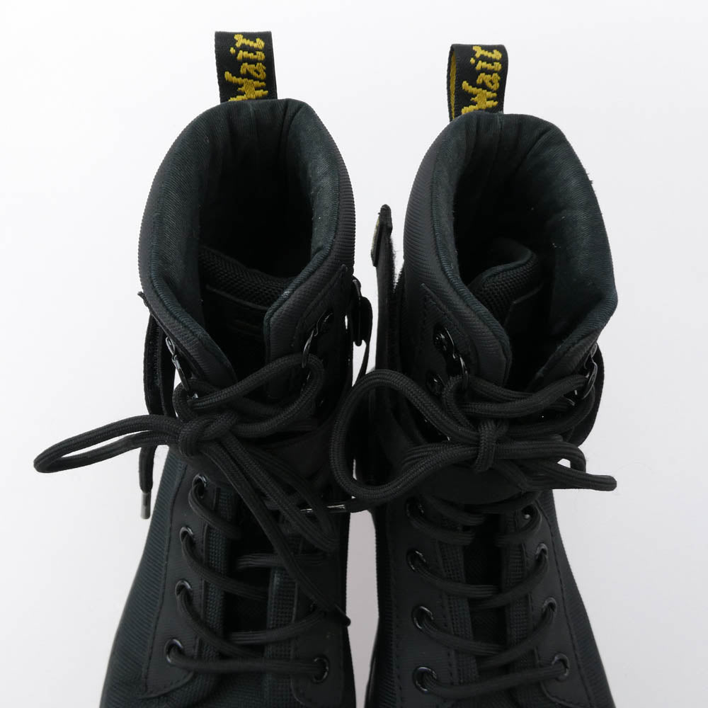 Dr.Martens ドクターマーチン AW006 SV11U ハイカットスニーカー レースアップ ブーツ ブラック系 UK4【中古】