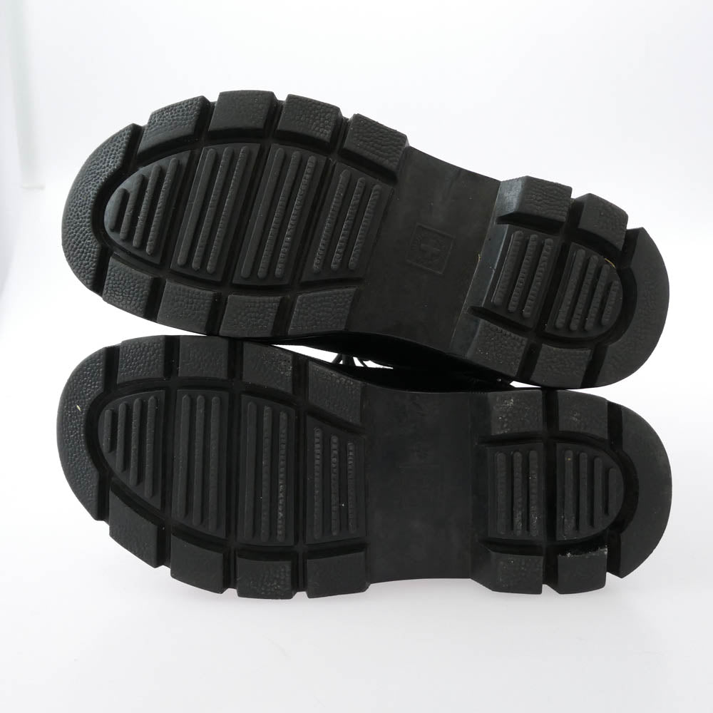 Dr.Martens ドクターマーチン AW006 SV11U ハイカットスニーカー レースアップ ブーツ ブラック系 UK4【中古】