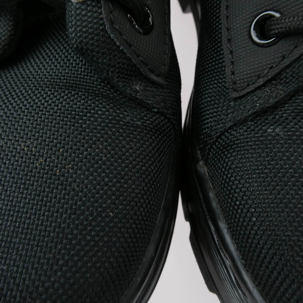 Dr.Martens ドクターマーチン AW006 SV11U ハイカットスニーカー レースアップ ブーツ ブラック系 UK4【中古】