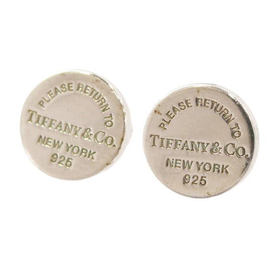 TIFFANY&Co. ティファニー リターン トゥ ティファニー スタッドピアス 両耳用 シルバー系【中古】