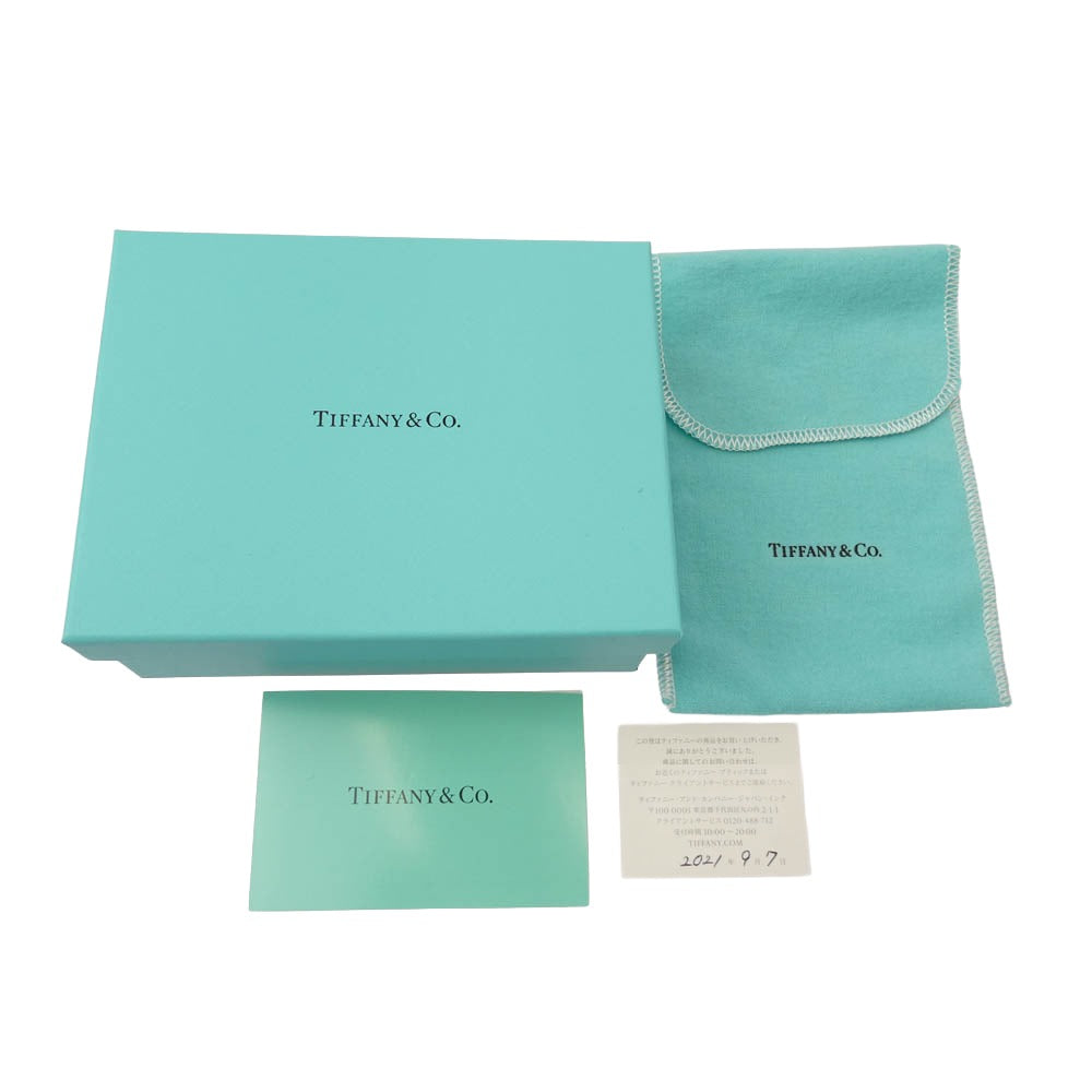 TIFFANY&Co. ティファニー ピカソ パロマグルーブ クロス ネックレス シルバー系【中古】