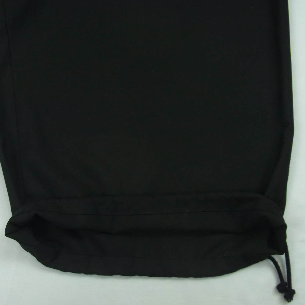 Yohji Yamamoto ヨウジヤマモト 23AW GA-P04-100 Ground Y グラウンドワイ T/W Gabardine Balloon Pants ギャバジン バルーン パンツ ブラック系 3【中古】