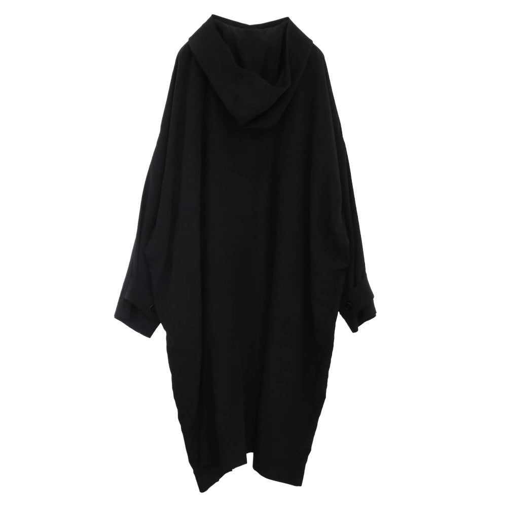 Yohji Yamamoto ヨウジヤマモト GC-C04-500 Ground Y グランドワイ フード コート ブラック系 1【中古】