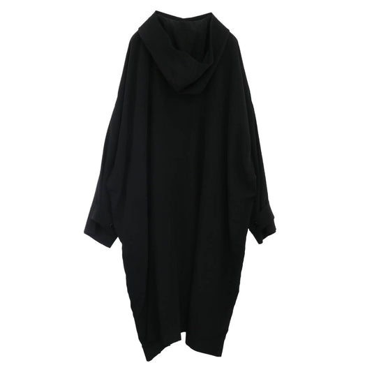 Yohji Yamamoto ヨウジヤマモト GC-C04-500 Ground Y グランドワイ フード コート ブラック系 1【中古】