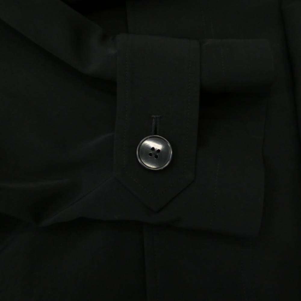 Yohji Yamamoto ヨウジヤマモト GC-C04-500 Ground Y グランドワイ フード コート ブラック系 1【中古】