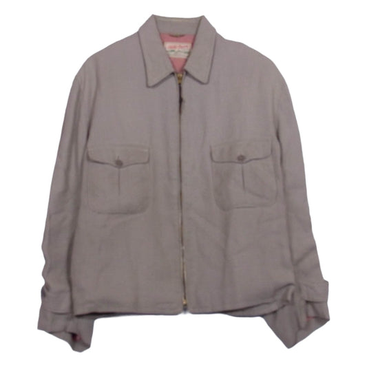 フィールドアンドストリーム Vintage ヴィンテージ 棒TALON 60s チェック ジップアップ ジャケット スウィングトップ ベージュ系 不明【中古】