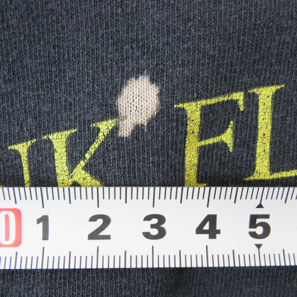 ヴィンテージ PINK FLOYD ピンクフロイド 00s Dark Side Of The Moon タグ欠損 半袖Tシャツ ブラック系 サイズ表記無【中古】