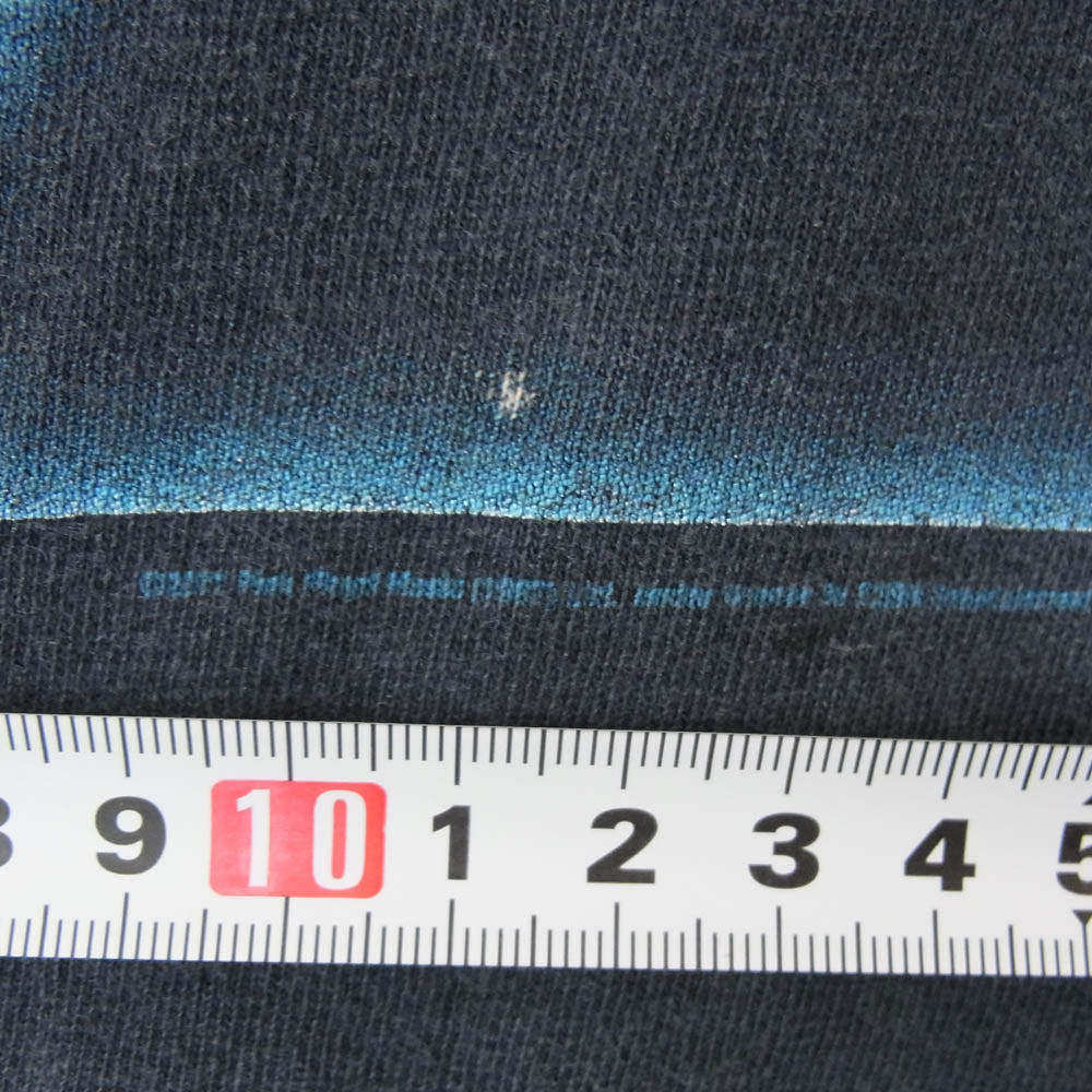 ヴィンテージ PINK FLOYD ピンクフロイド 00s Dark Side Of The Moon タグ欠損 半袖Tシャツ ブラック系 サイズ表記無【中古】