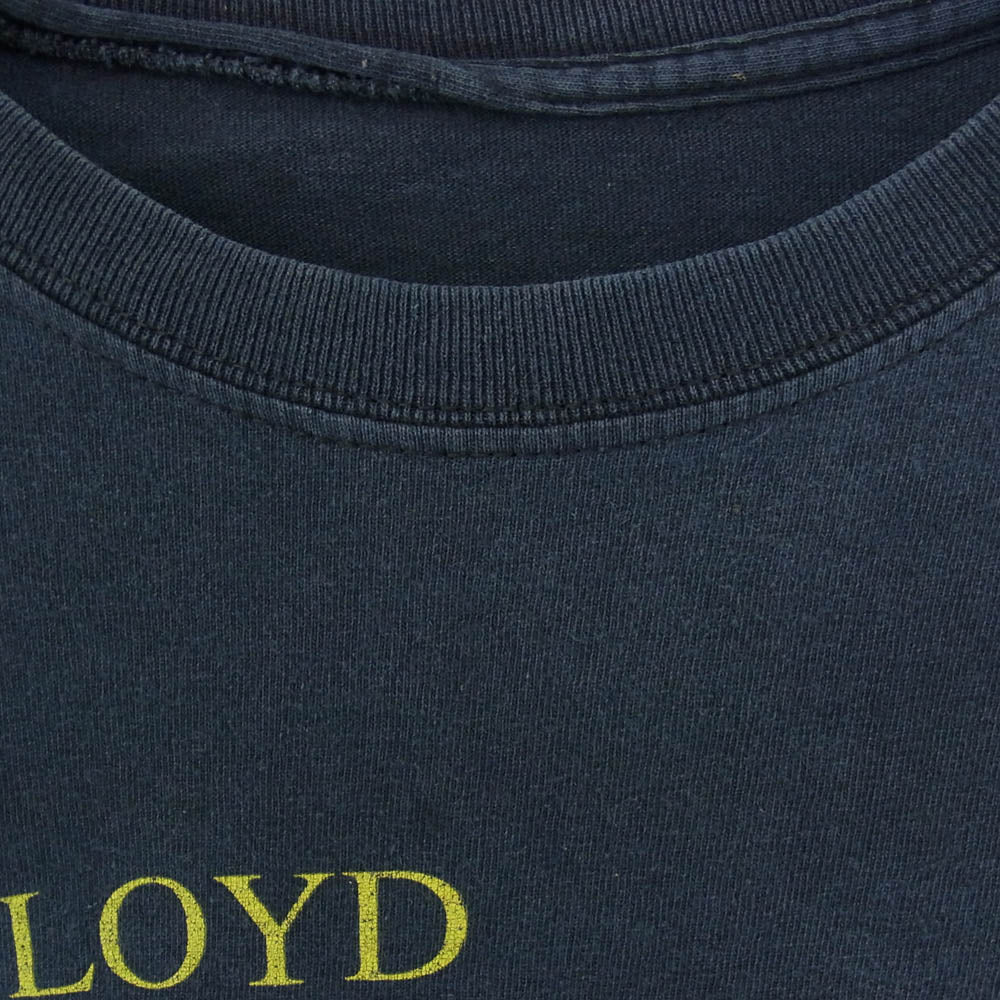 ヴィンテージ PINK FLOYD ピンクフロイド 00s Dark Side Of The Moon タグ欠損 半袖Tシャツ ブラック系 サイズ表記無【中古】