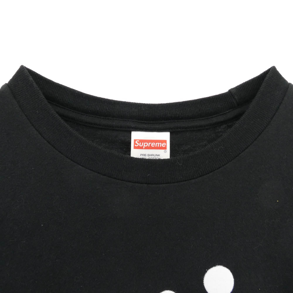Supreme シュプリーム 25AW Stick Tee スティック 半袖Tシャツ ブラック系 S【中古】