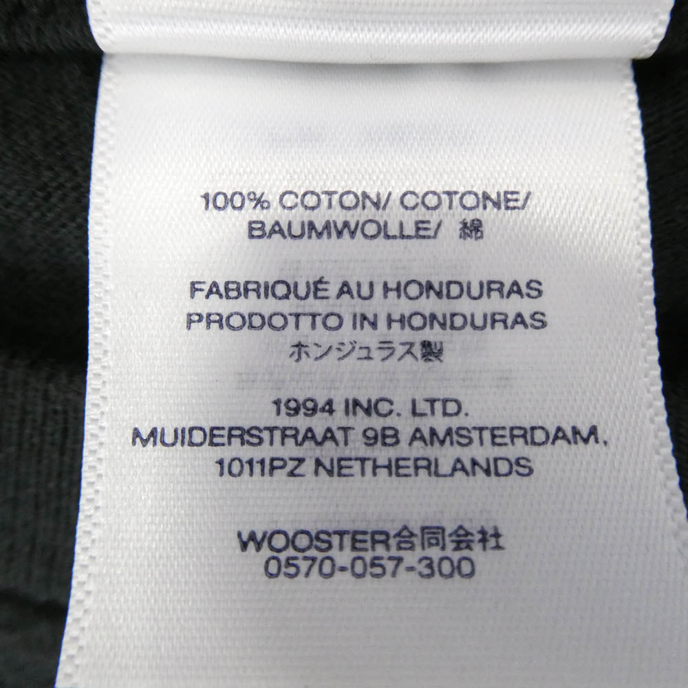 Supreme シュプリーム 25AW Stick Tee スティック 半袖Tシャツ ブラック系 S【中古】