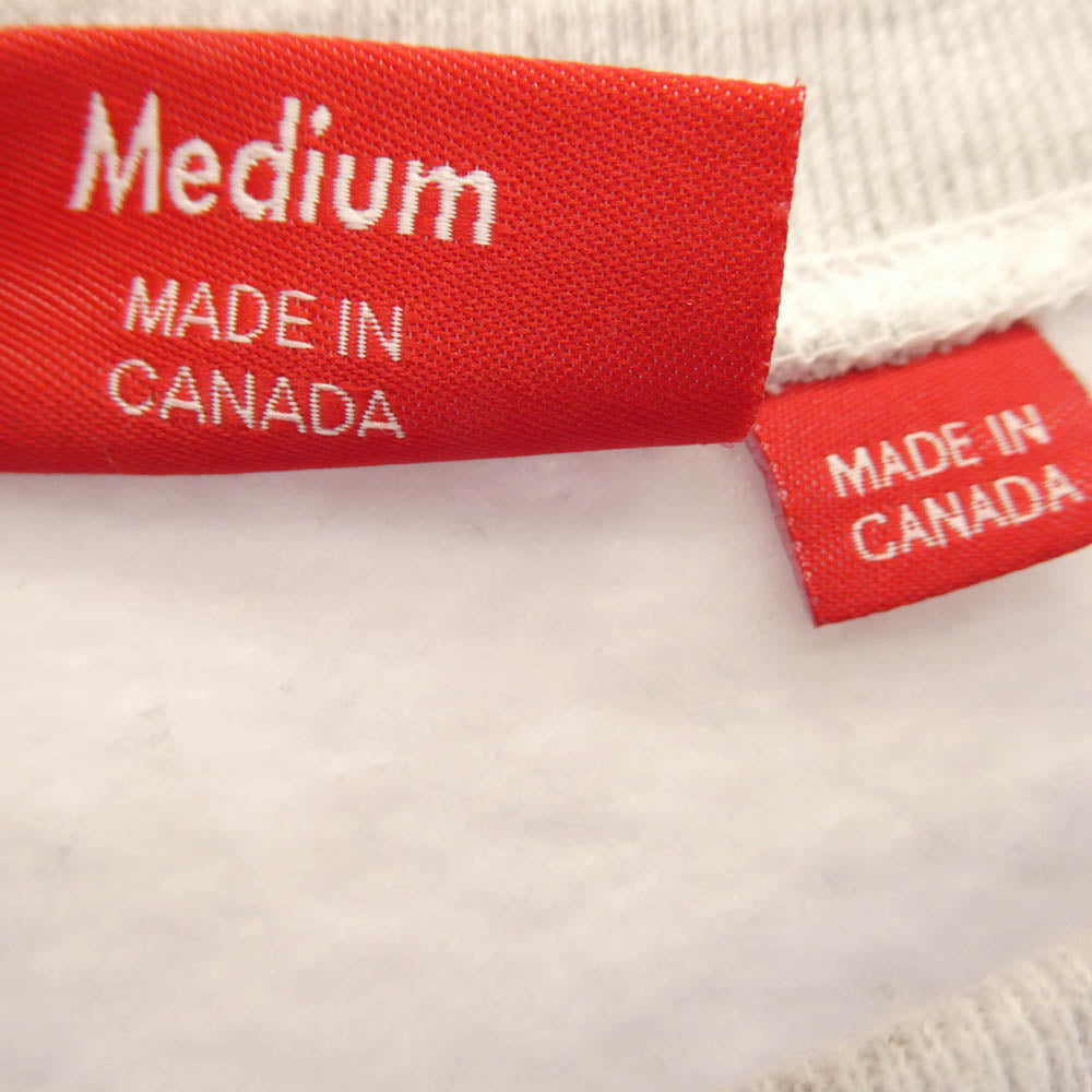 Supreme シュプリーム 23AW NYC Crewneck ニューヨークシティ クルーネック スウェット グレー系 M【中古】