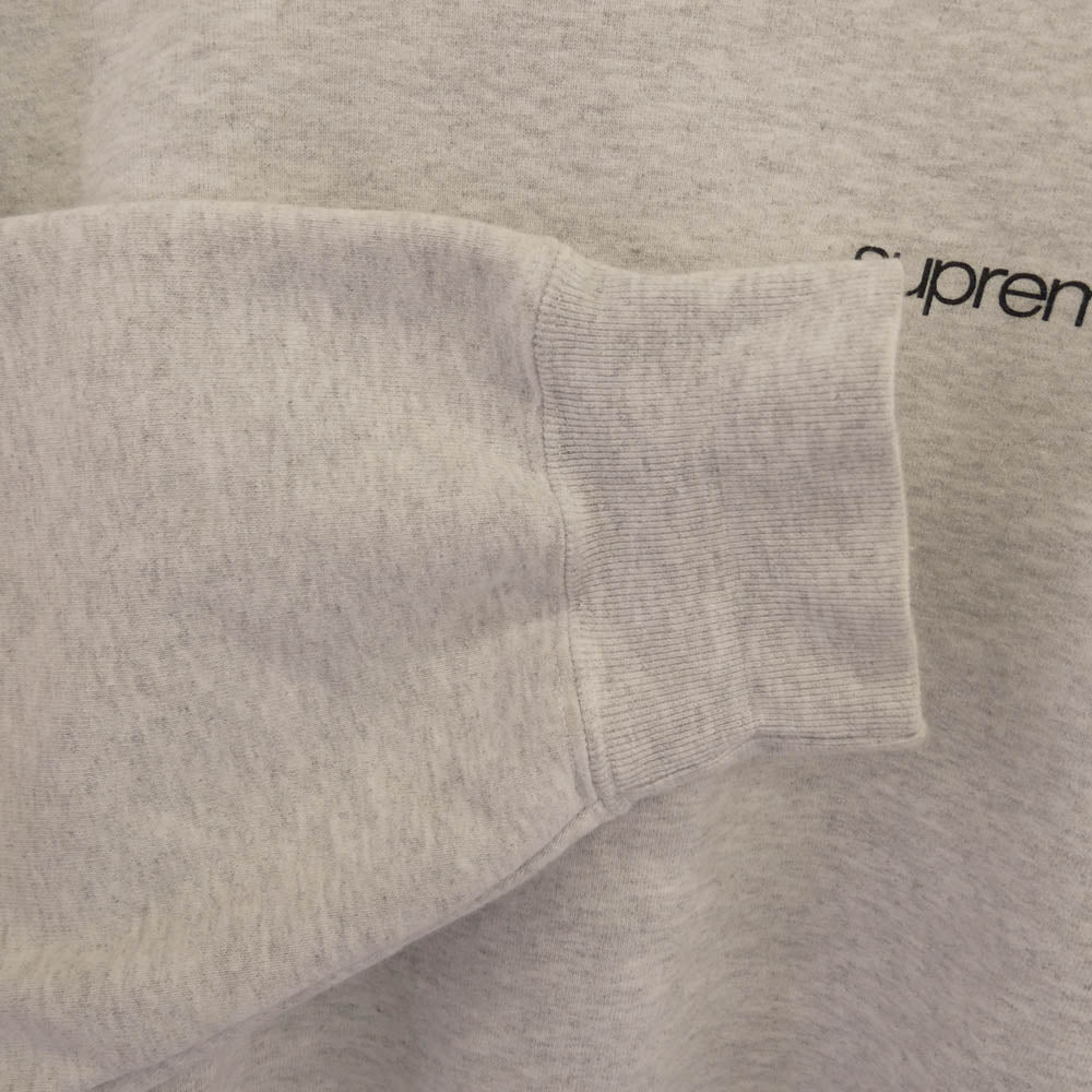 Supreme シュプリーム 23AW NYC Crewneck ニューヨークシティ クルーネック スウェット グレー系 M【中古】