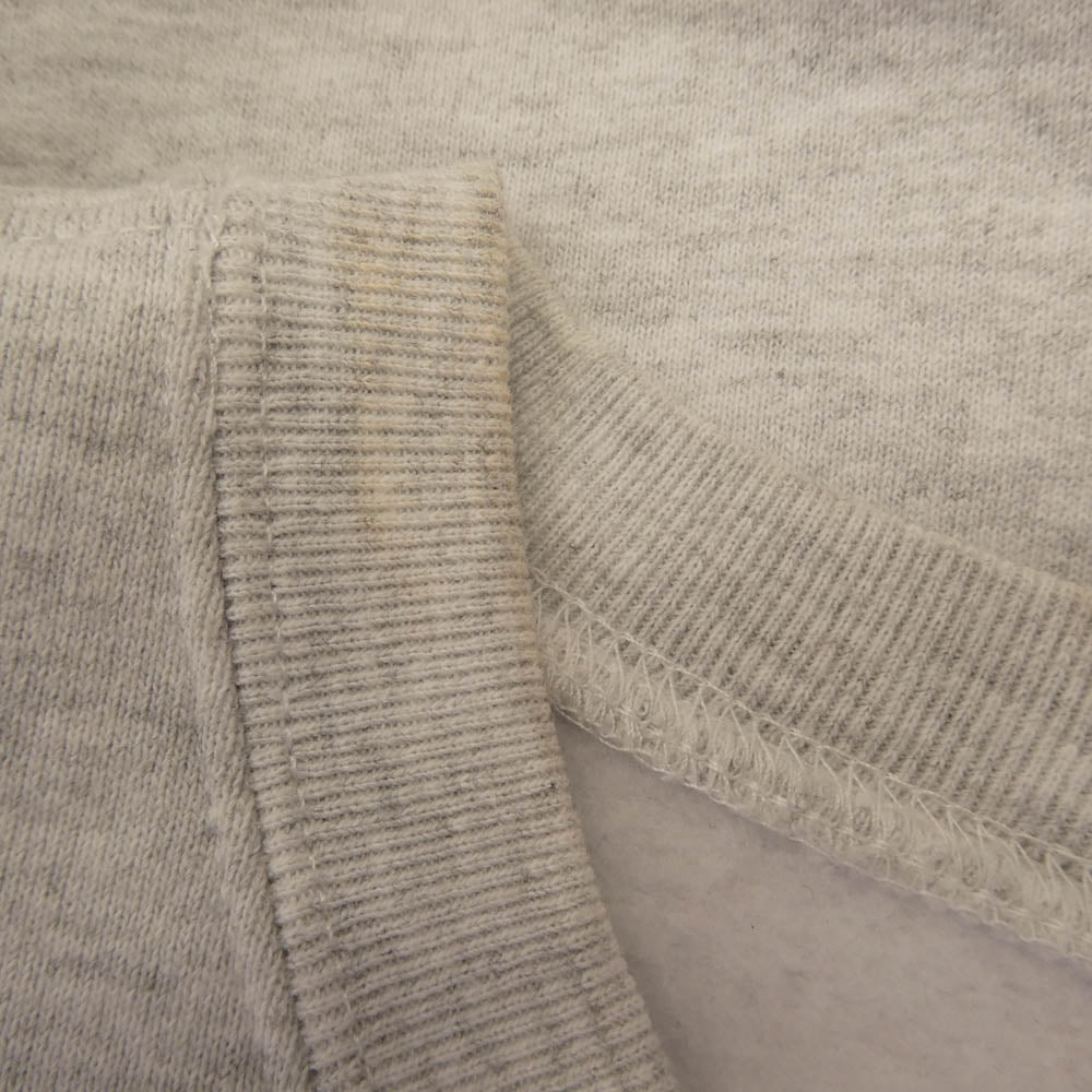 Supreme シュプリーム 23AW NYC Crewneck ニューヨークシティ クルーネック スウェット グレー系 M【中古】