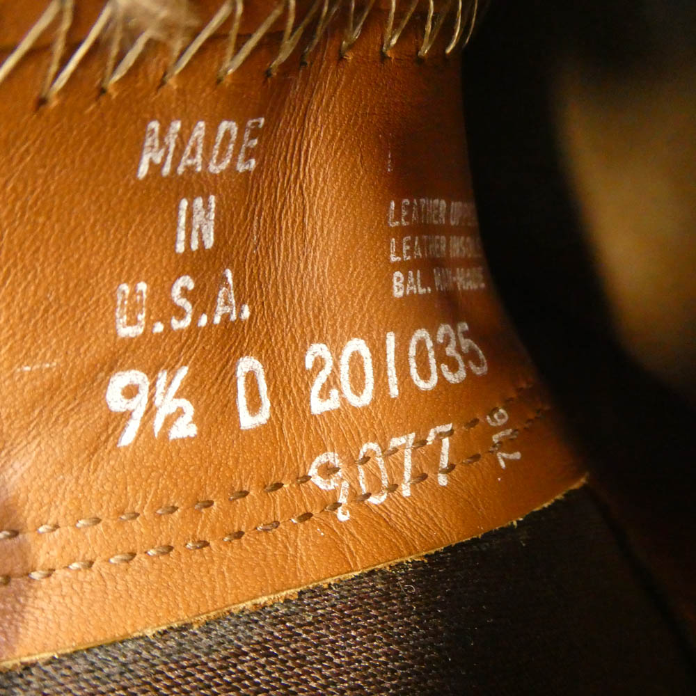 RED WING レッドウィング 9077 USA製 Mil-1 Congress Boots コングレス ブーツ レザー サイドゴア ブーツ ワインレッド系 9.5【中古】