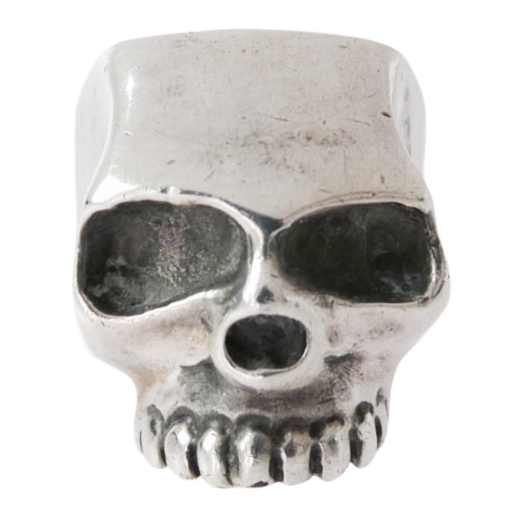 FLASHPOINT フラッシュポイント FLAT SKULL RING フラットスカルリング シルバー系 16.5号【中古】