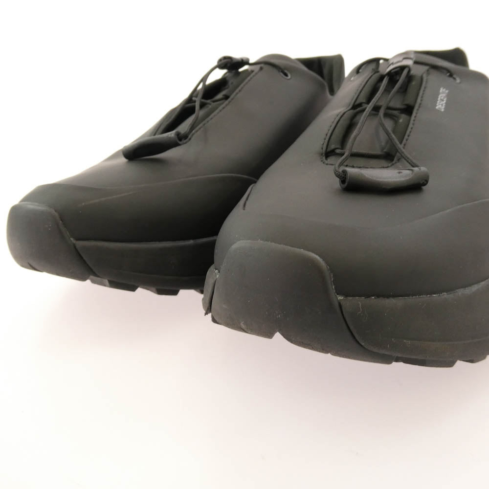 DESCENTE デサント DU5SRS06MZ VERTHER RA ヴァルサーRA ランニングタイプ シューズ ビブラムソール スニーカー ブラック系 27.5cm【中古】