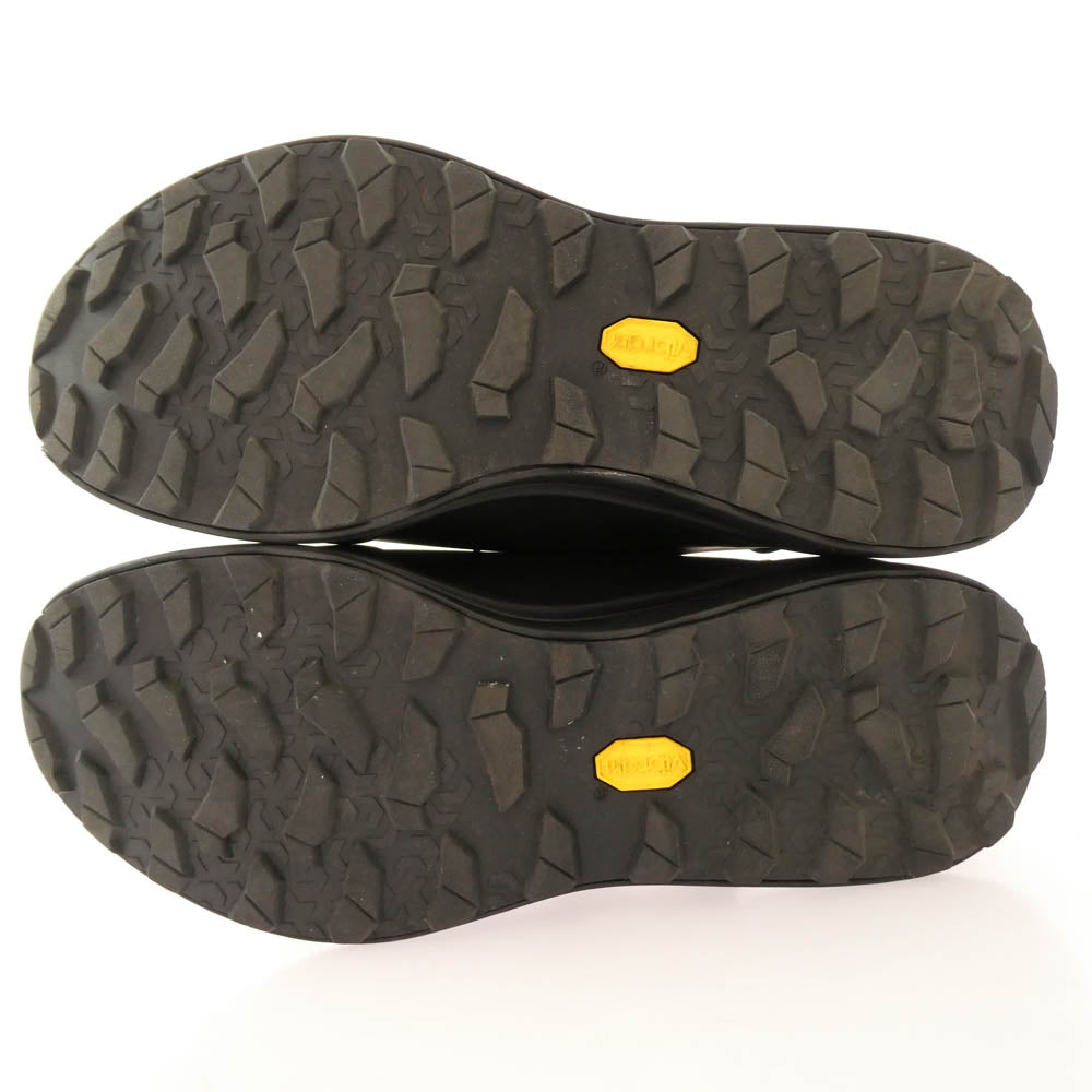 DESCENTE デサント DU5SRS06MZ VERTHER RA ヴァルサーRA ランニングタイプ シューズ ビブラムソール スニーカー ブラック系 27.5cm【中古】