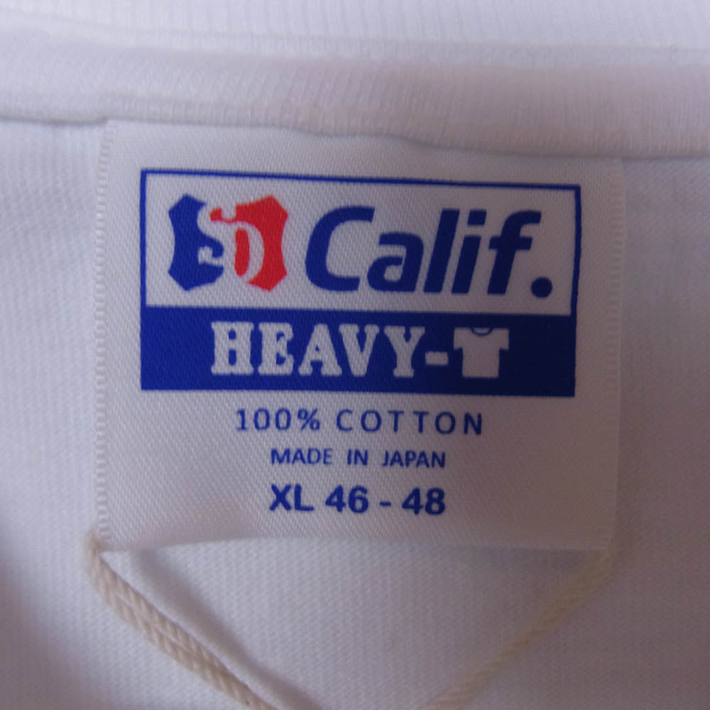 STANDARD CALIFORNIA スタンダードカリフォルニア TSOLB100 SD Heavyweight Box Logo Long Sleeve ヘビーウェイト ロング スリーブ Tシャツ ホワイト系 XL XL【新古品】【未使用】【中古】