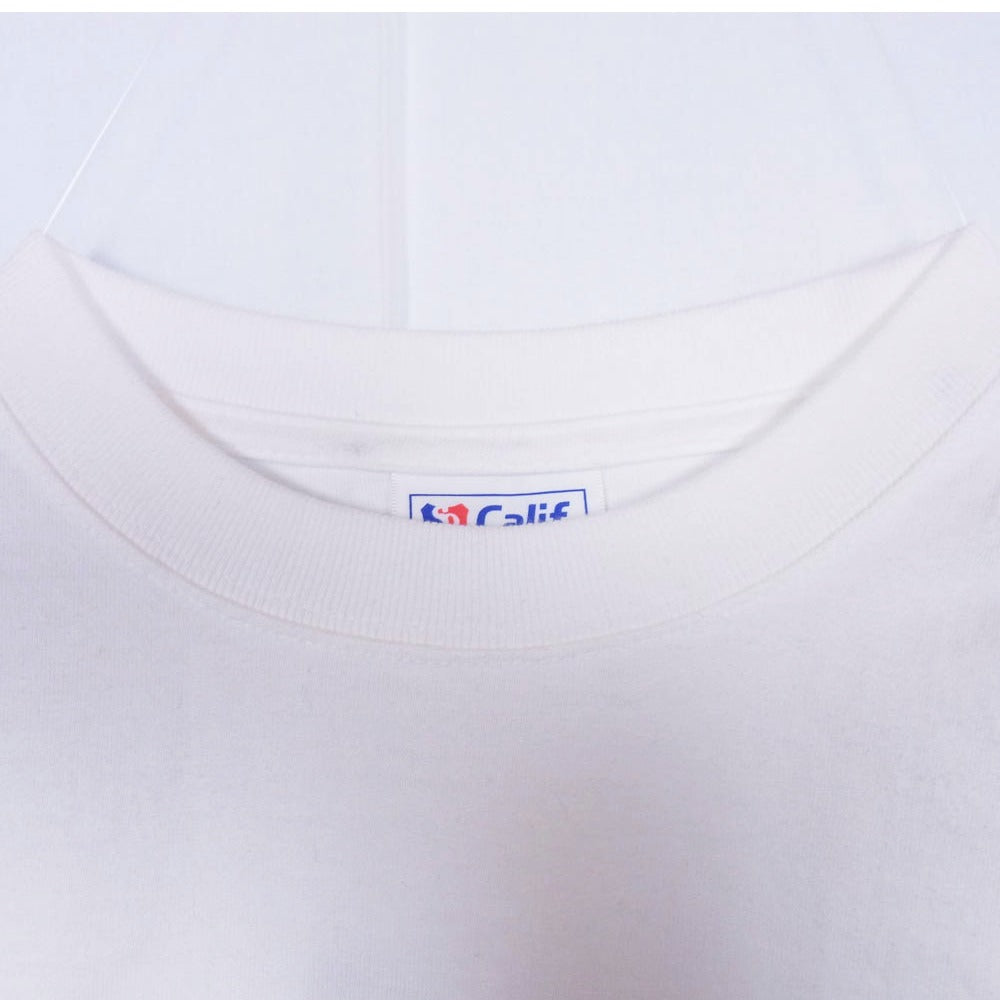 STANDARD CALIFORNIA スタンダードカリフォルニア TSOLL100 SD Heavyweight Box Logo Long Sleeve ヘビーウェイト ロング スリーブ Tシャツ ホワイト系 XL XL【極上美品】【中古】