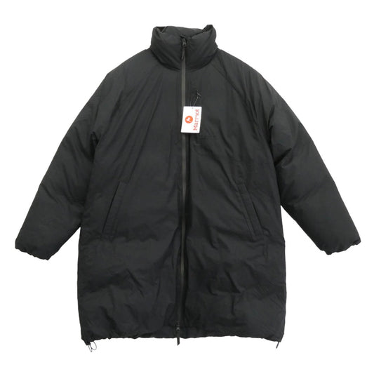MARMOT マーモット MTFW25UDW016 750FP Vertical Long Down Jacket バーティカルダウンジャケット ダウンコート ブラック系 L【極上美品】【中古】