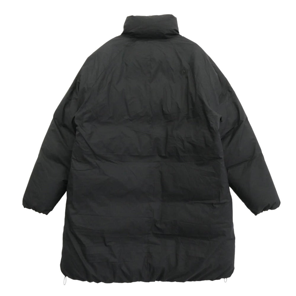 MARMOT マーモット MTFW25UDW016 750FP Vertical Long Down Jacket バーティカルダウンジャケット ダウンコート ブラック系 L【極上美品】【中古】