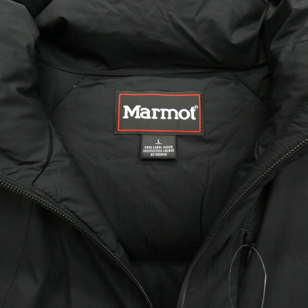 MARMOT マーモット MTFW25UDW016 750FP Vertical Long Down Jacket バーティカルダウンジャケット ダウンコート ブラック系 L【極上美品】【中古】