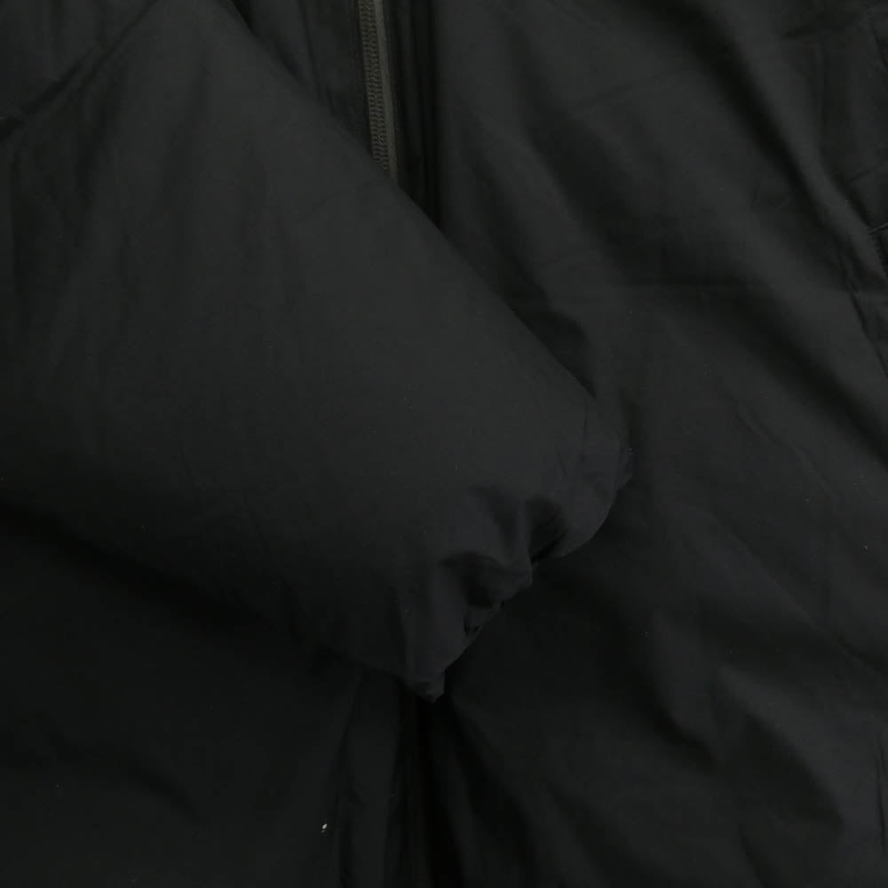 MARMOT マーモット MTFW25UDW016 750FP Vertical Long Down Jacket バーティカルダウンジャケット ダウンコート ブラック系 L【極上美品】【中古】