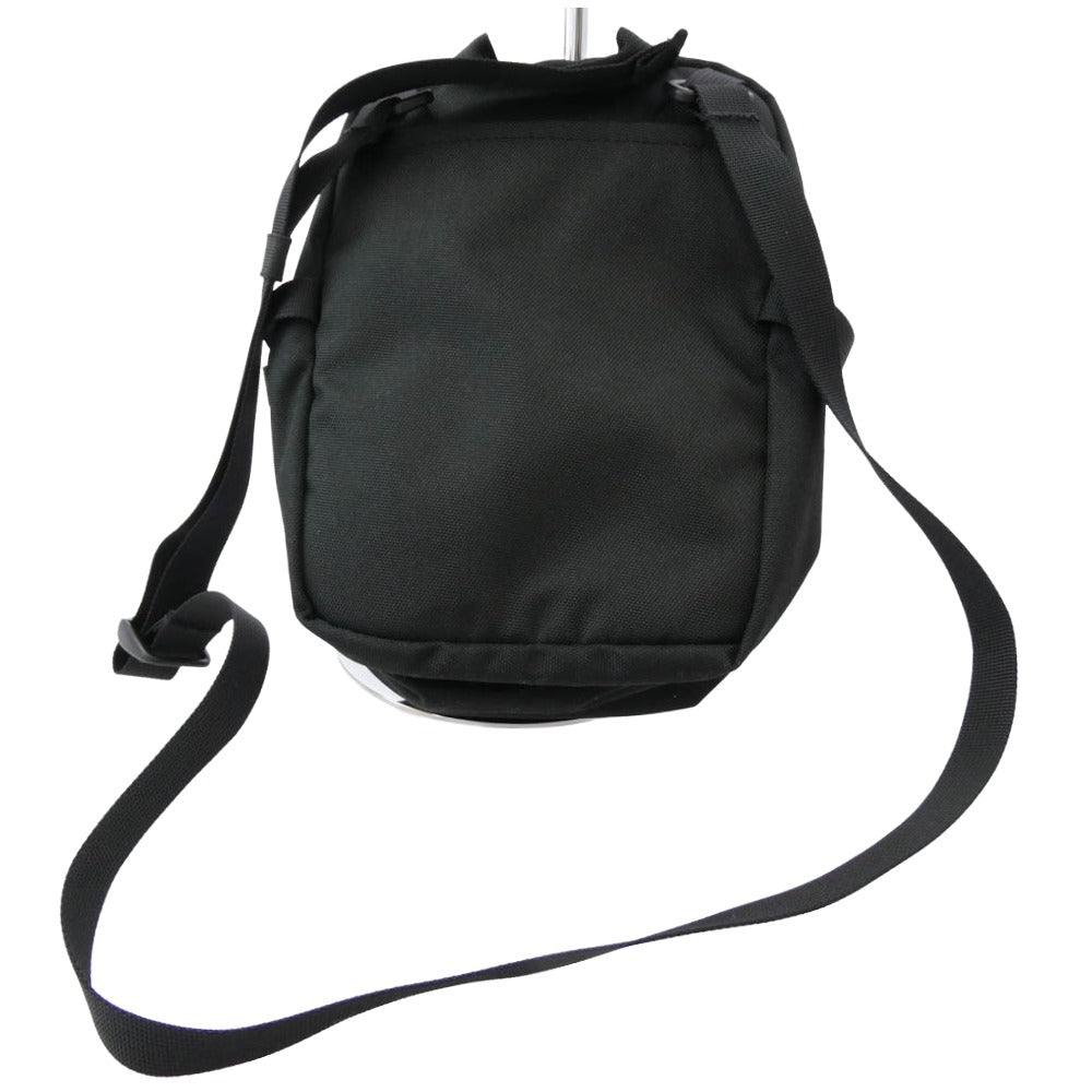 THE NORTH FACE ノースフェイス NM72358 ボルダー ミニ ショルダー バッグ ポーチ ブラック系【中古】