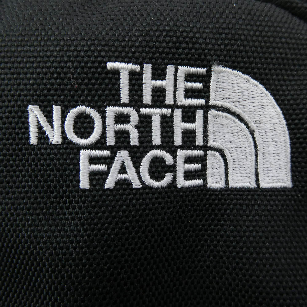 THE NORTH FACE ノースフェイス NM72358 ボルダー ミニ ショルダー バッグ ポーチ ブラック系【中古】