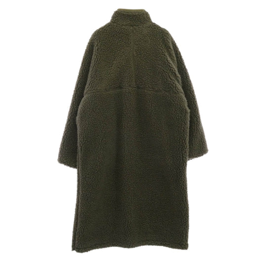 THE NORTH FACE ノースフェイス NA2251N PURPLE LABEL パープルレーベル Wool Boa Fleece Field Coat ウール ボアフリース フィールドコート モスグリーン系 S【中古】