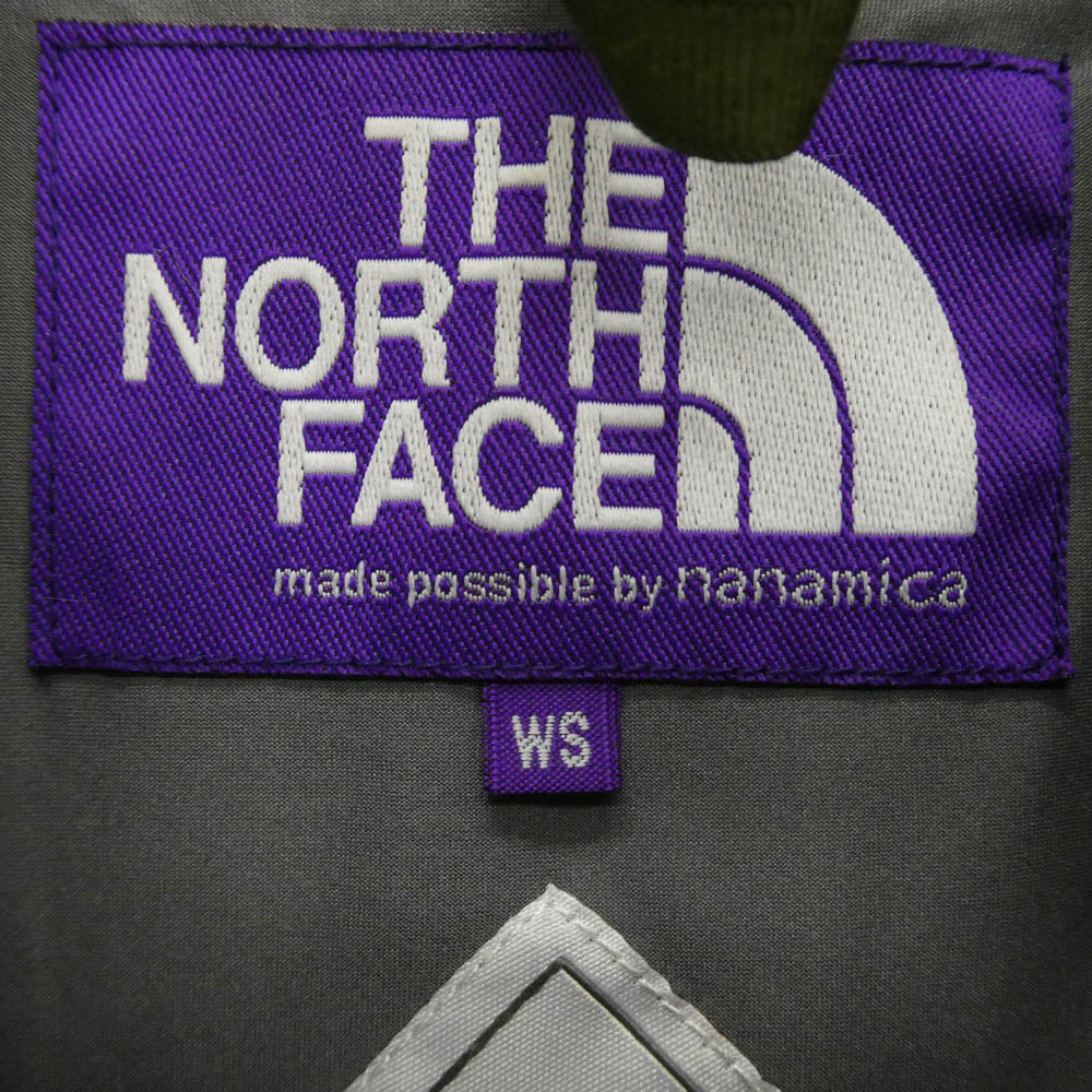 THE NORTH FACE ノースフェイス NA2251N PURPLE LABEL パープルレーベル Wool Boa Fleece Field Coat ウール ボアフリース フィールドコート モスグリーン系 S【中古】