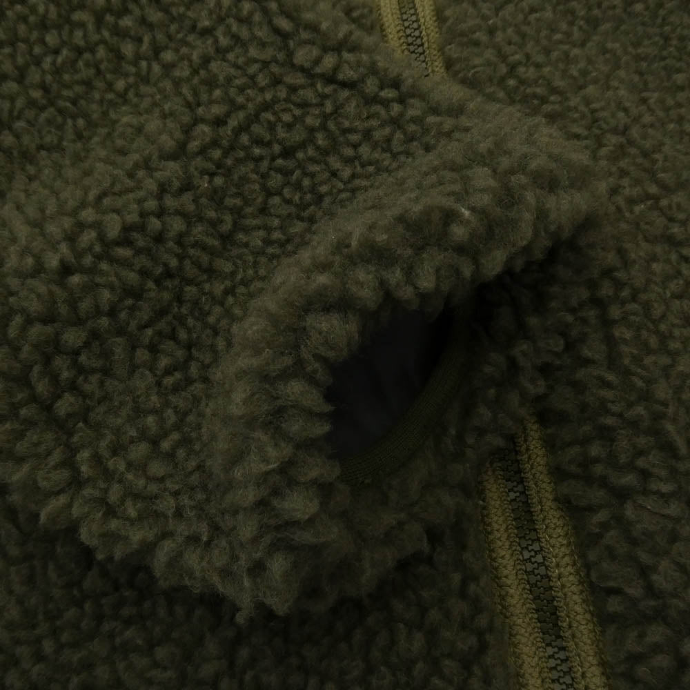 THE NORTH FACE ノースフェイス NA2251N PURPLE LABEL パープルレーベル Wool Boa Fleece Field Coat ウール ボアフリース フィールドコート モスグリーン系 S【中古】