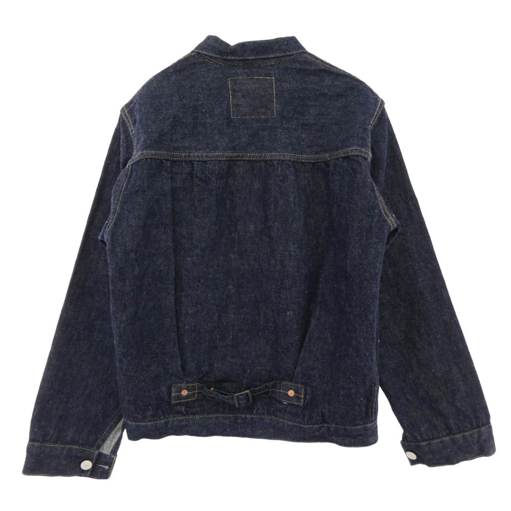 WAREHOUSE ウエアハウス 2001xx 1st デニムジャケット Gジャン ONE WASH ワンウォッシュ インディゴブルー系 36【極上美品】【中古】