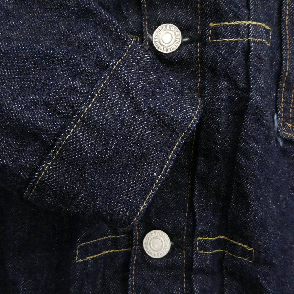 WAREHOUSE ウエアハウス 2001xx 1st デニムジャケット Gジャン ONE WASH ワンウォッシュ インディゴブルー系 36【極上美品】【中古】