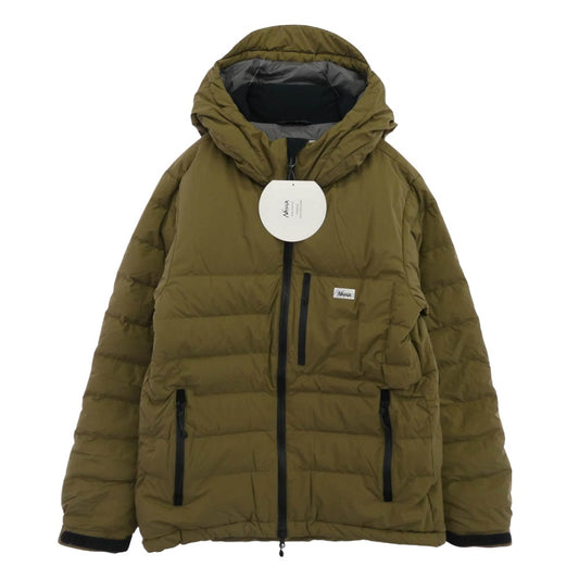 NANGA ナンガ NWL0009 WHITE LABEL ホワイトレーベル MOONLOID ムーンロイド ダウンパーカー ダウンジャケット カーキ系 XXL XXL【極上美品】【中古】