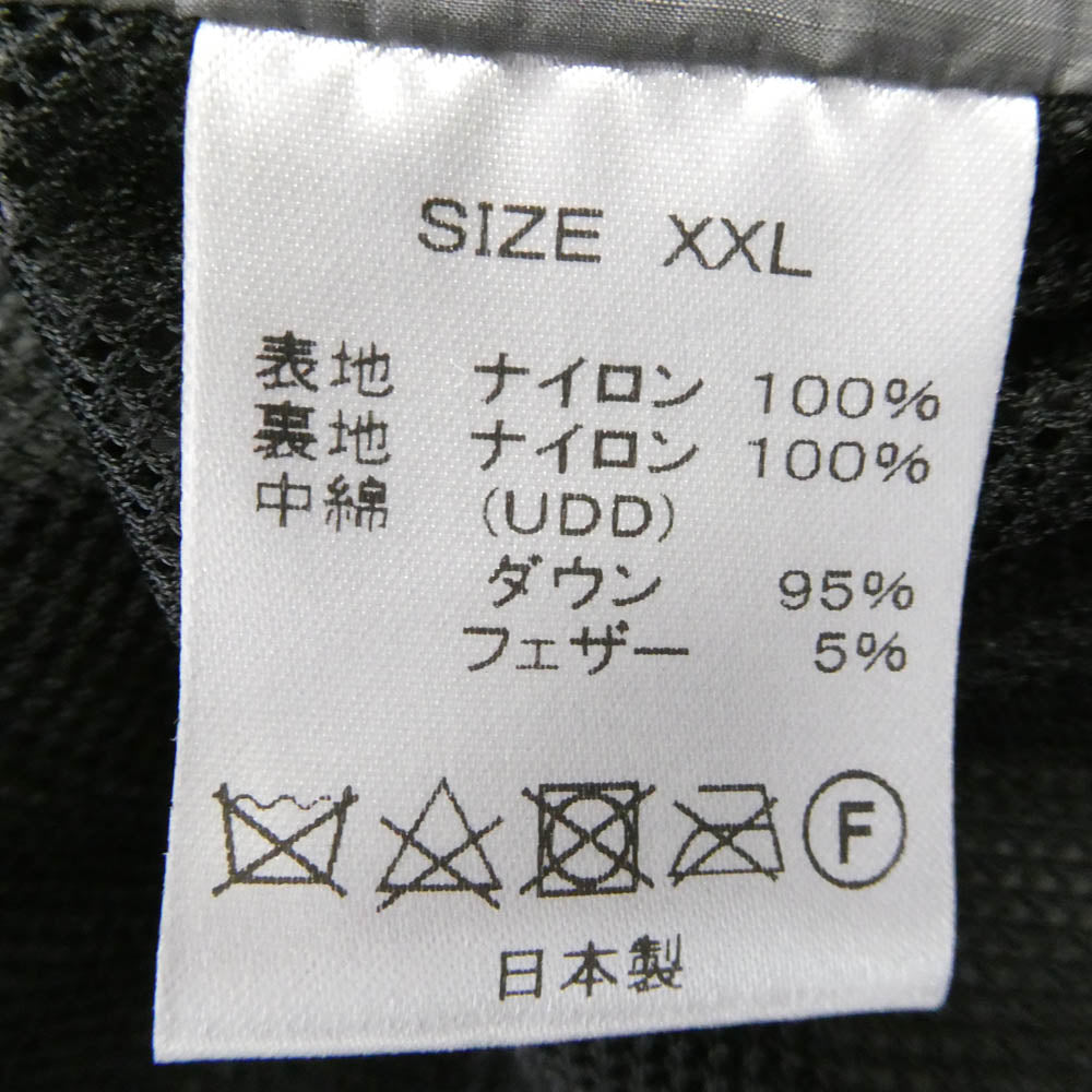 NANGA ナンガ NWL0009 WHITE LABEL ホワイトレーベル MOONLOID ムーンロイド ダウンパーカー ダウンジャケット カーキ系 XXL XXL【極上美品】【中古】