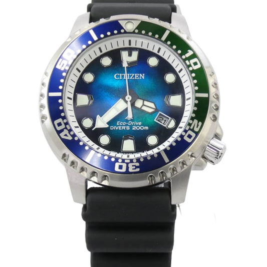 CITIZEN シチズン BN0166-01L PROMASTER UNIT with BLUE プロマスター エコ・ドライブ 時計 ブルー系 グリーン系【新古品】【未使用】【中古】