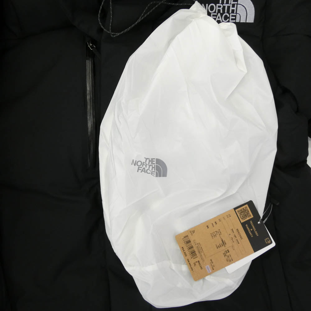 THE NORTH FACE ノースフェイス 23AW ND92340 Baltro Light Jacket バルトロライトジャケット ブラック系 XXL XXL【新古品】【未使用】【中古】
