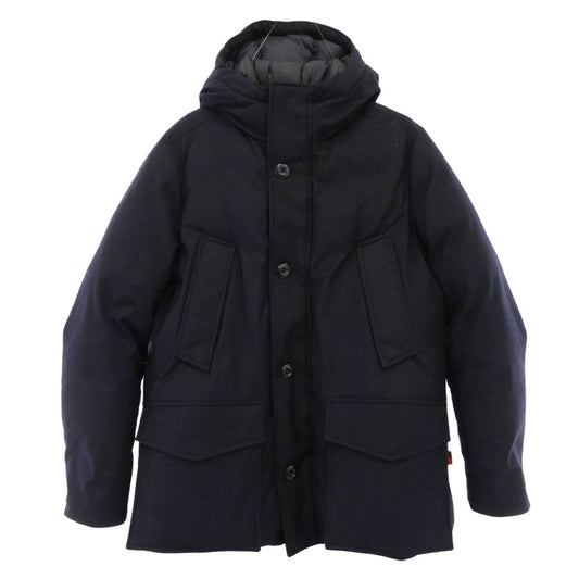 WOOLRICH ウールリッチ QC-006139 ロロピアーナ ウール ダウンジャケット ネイビー系 M【中古】