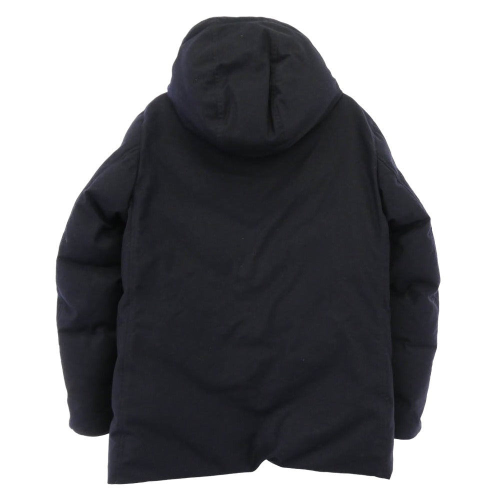 WOOLRICH ウールリッチ QC-006139 ロロピアーナ ウール ダウンジャケット ネイビー系 M【中古】