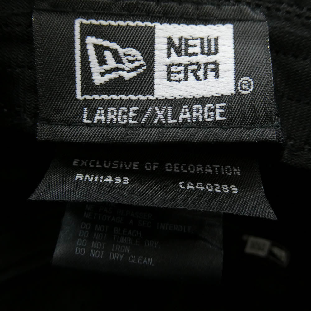 Yohji Yamamoto POUR HOMME ヨウジヤマモトプールオム HN-H92-975 NewEra ニューエラ ADVENTURE YY LOGO アドベンチャー オールオーバープリント バケットハット 帽子 ブラック系【中古】